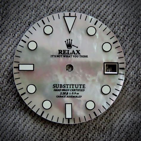 nh35 rolex dial|aftermarket watch dials for sale.